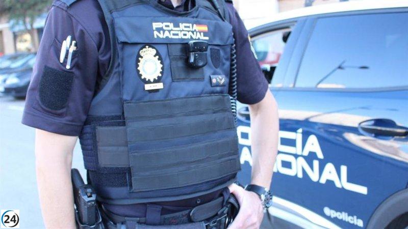 Mujer herida por impacto de arma de aire comprimido en Valladolid.