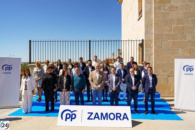 María Teresa Gago, ex de Ciudadanos, será el número dos de la lista del PP en el Ayuntamiento de Zamora