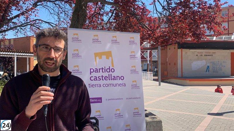 El PCAS-TC Valladolid lanza candidatura