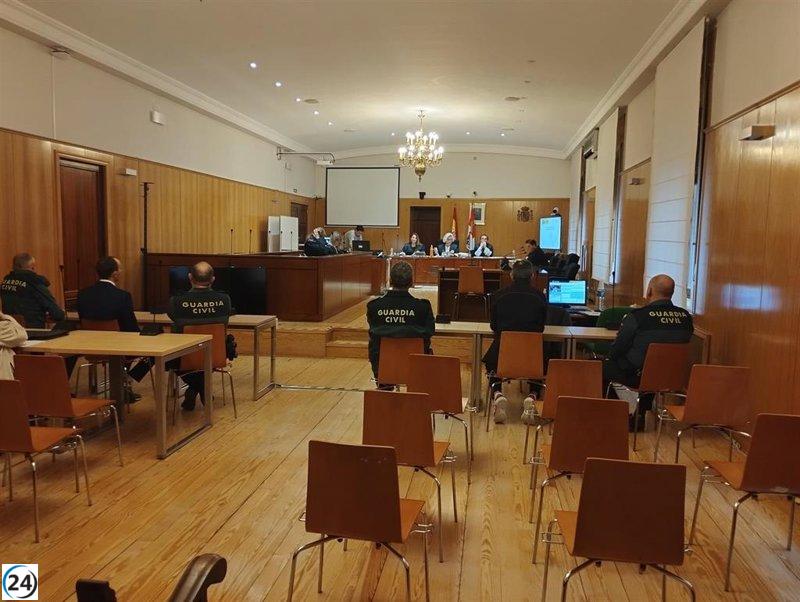 Preso condenado a 6 años por incendiar celda en Valladolid, autor intelectual absuelto.