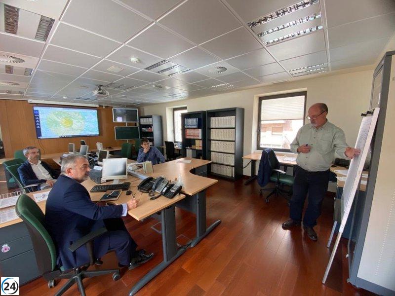 Central nuclear Garoña pierde fluido eléctrico en simulación de terremoto del CSN.