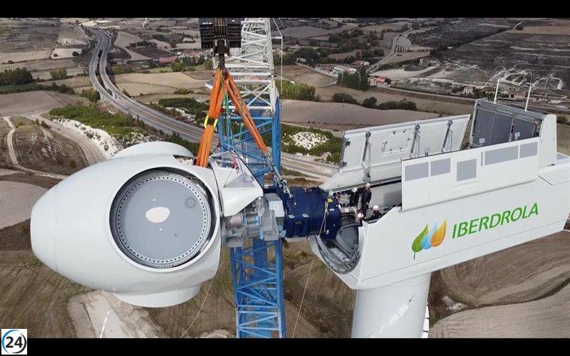 Iberdrola aumentó su aporte a CyL en un 47%: 1.183 millones de euros en 2022.