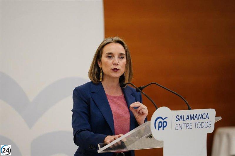 Gamarra exige la publicación inmediata de la reforma de la ley del consentimiento sexual.
