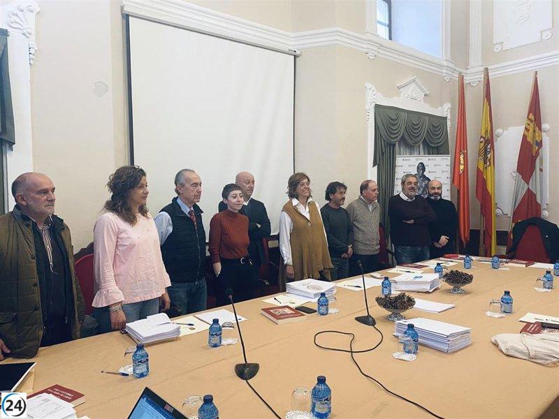 La Diputación de Palencia y Paredes de Nava lanzan el VII Premio Internacional de Poesía 'Jorge Manrique'.