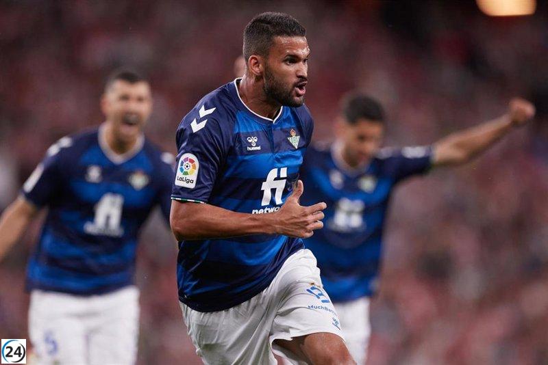 El Betis gana en San Mamés y el Rayo complica al Valladolid.