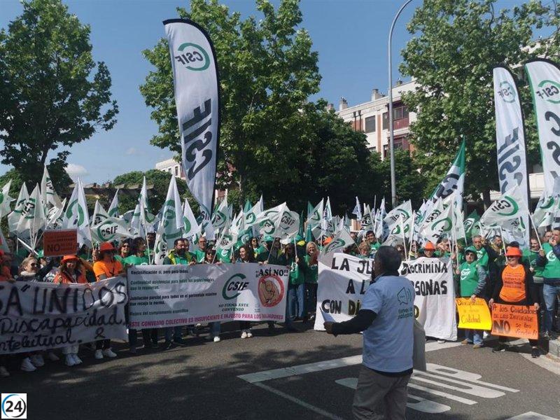 CSIF solicita cambios al convenio laboral del personal antes de su publicación por la Junta.