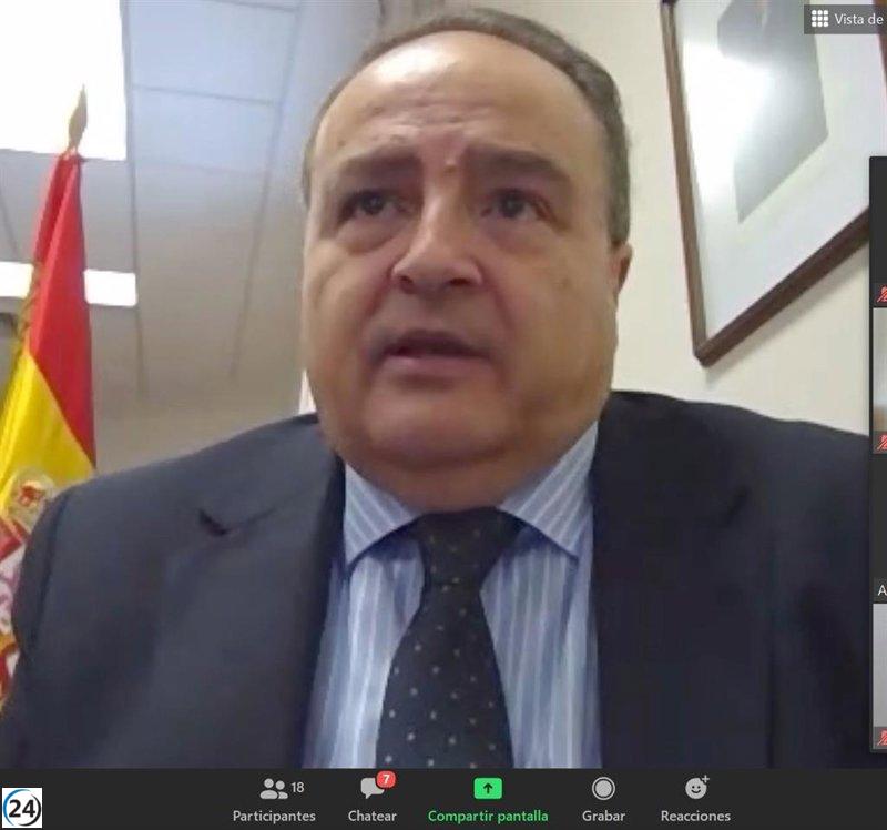 El presidente de la Audiencia de Valladolid culpa a las huelgas del deterioro de la justicia