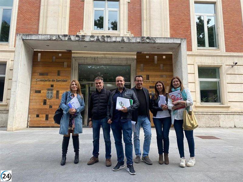 Sindicatos y Junta acuerdan crear grupos de trabajo por la Sanidad, se suspende la huelga.