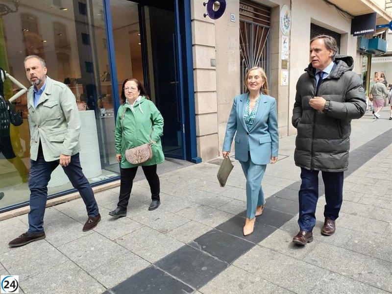 Ana Pastor critica a Sánchez por tratar la vivienda como una tómbola.