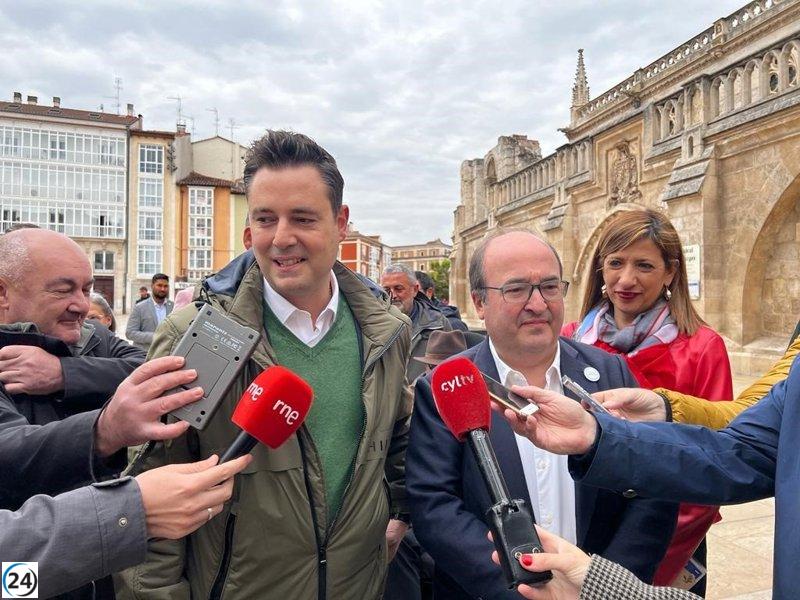 Burgos, posible candidata a Capital Europea de la Cultura en 2031 según Iceta.
