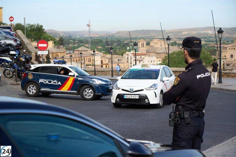 Casi 10.000 agentes componen dispositivo de seguridad en las elecciones del 28-M en CyL.