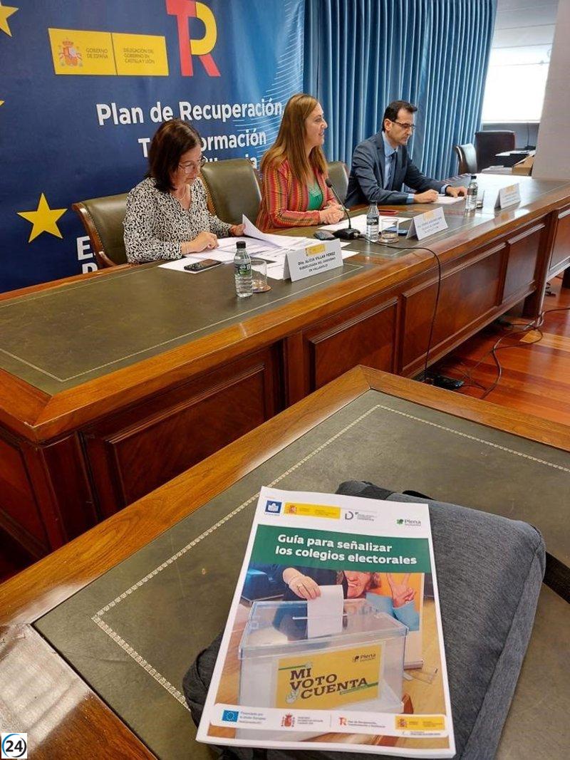 Más de 1,9 millones de ciudadanos de CyL elegirán en las elecciones, incluyendo a 77.387 nuevos votantes.