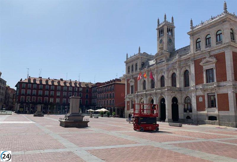 Candidatos a la Alcaldía de Valladolid realizan actividades de ocio en familia el 28M