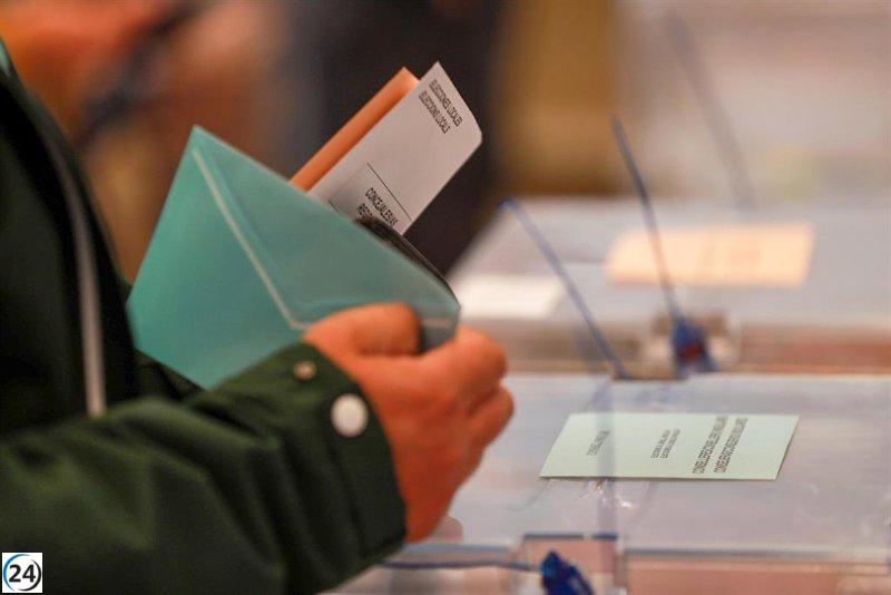 La participación en las elecciones de CyL aumenta un 0,9% respecto a 2019.