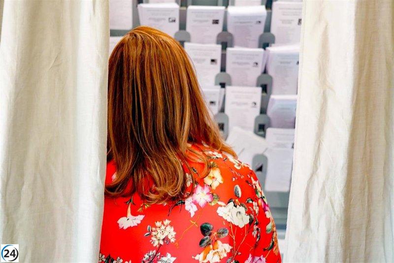 La participación en CyL se acerca a niveles de 2019 con un 53,6% a las 18 horas.