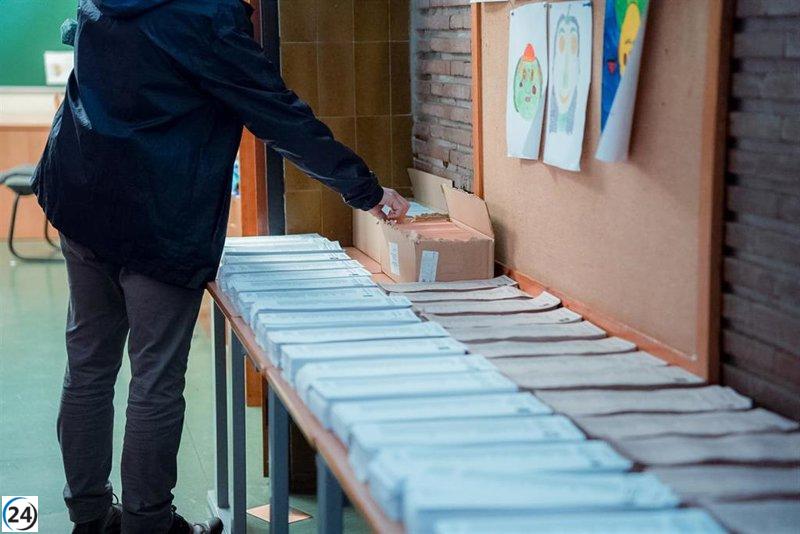 Todas las mesas electorales en CyL están constituidas.