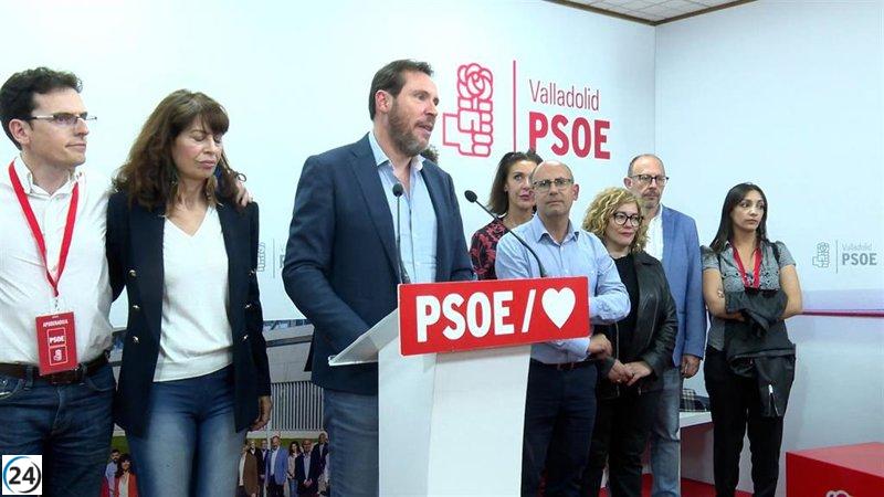 Puente admite derrota en la Alcaldía y culpa al PSOE por priorizar dinámica nacional.