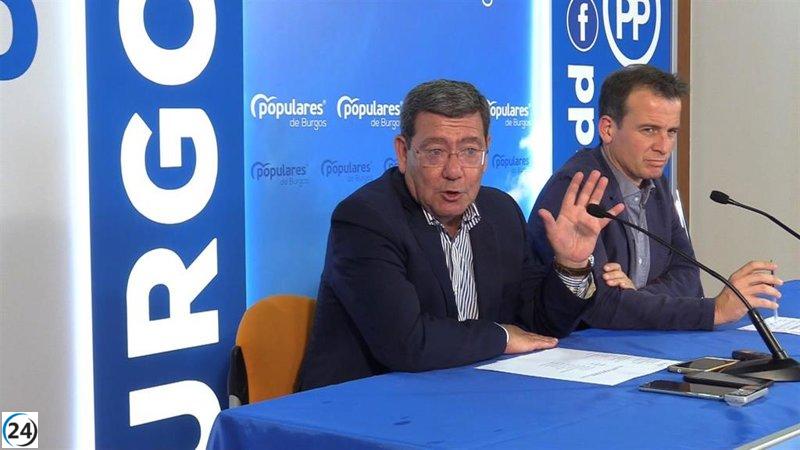 El rico retoma su empleo en Diputación de Burgos después de ser su presidente durante 12 años.