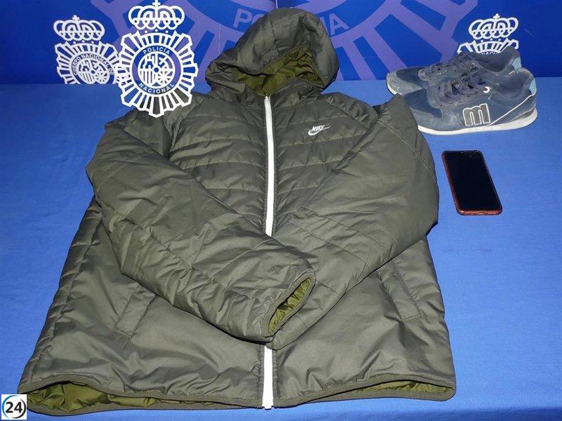 Desmantelan banda que robó 24.000 euros mediante butrón en Salamanca.