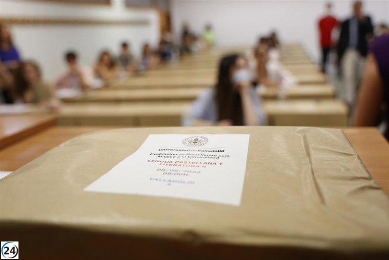 Castilla y León apoya la paralización de la nueva EBAU y pide una prueba única en España.