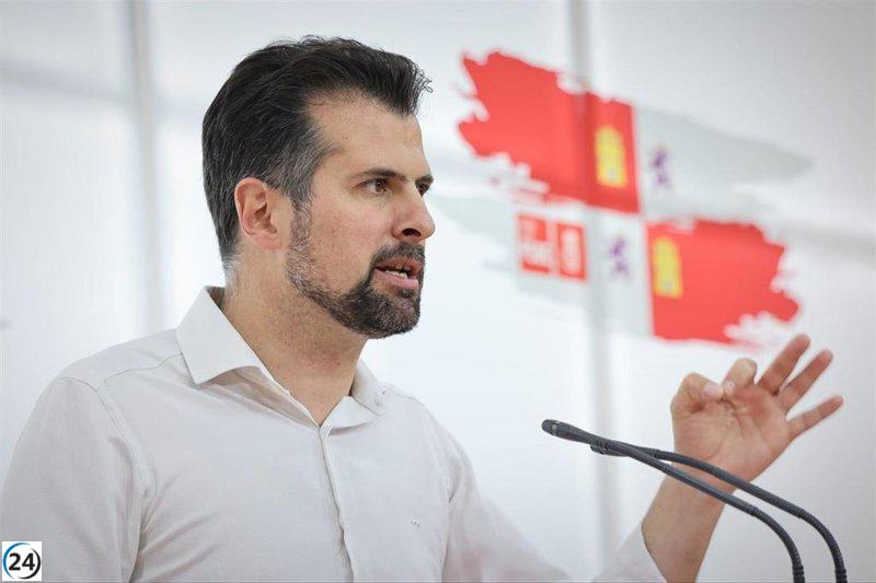 Tudanca admite errores y exige respuesta contra la desinformación.