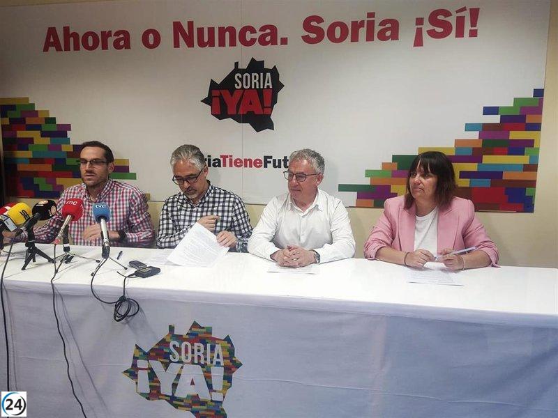 Soria tiene la oportunidad histórica de tener voz en Congreso y Senado.