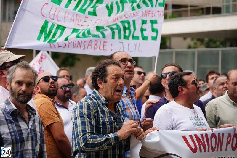 Junta y ganaderos buscan soluciones tras sucesos en Salamanca.