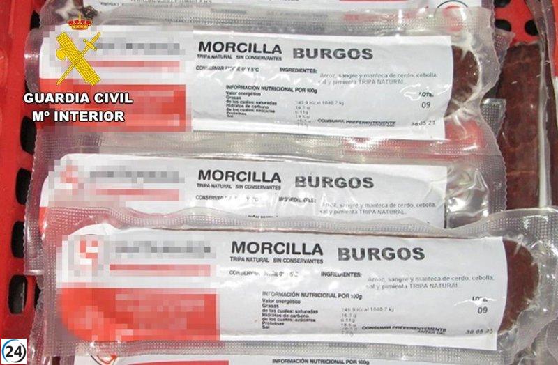 Tres empresas investigadas por venta fraudulenta de Morcilla de Burgos.