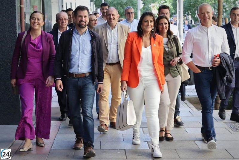 Ferraz aprueba listas de CyL con cambios de Valladolid y Ávila.