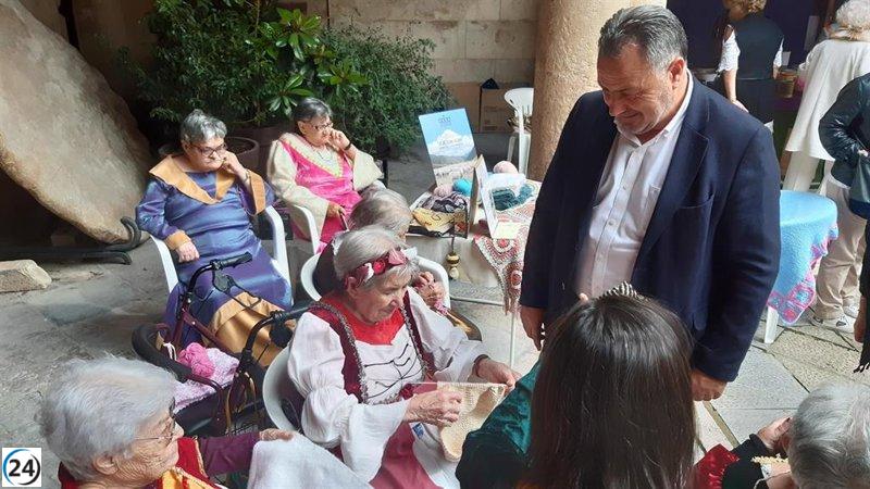La Diputación de León organiza la fiesta medieval en centros asistenciales.