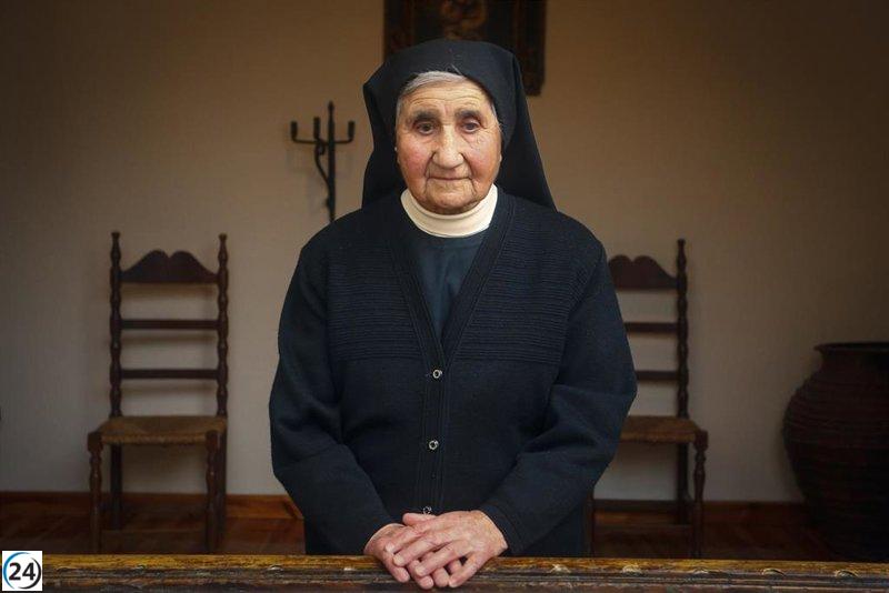 Muere monja de clausura a los 103 años en León.