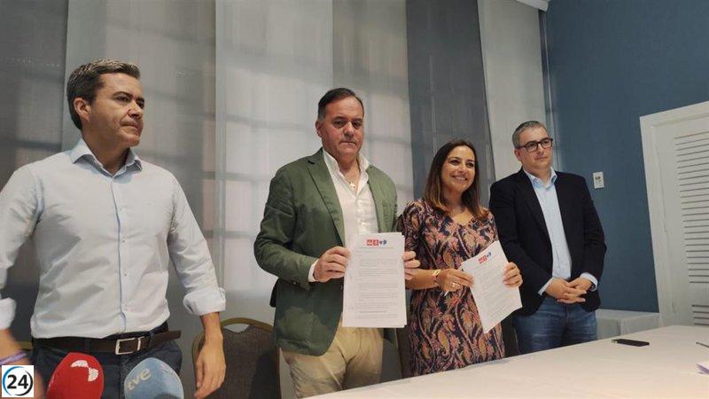 El PSOE obtiene la Alcaldía de Palencia gracias a la abstención de Vamos Palencia.