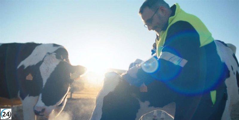 Ganadería de Burgos reduce emisiones de metano en un 10% con ayuda de Mesta.