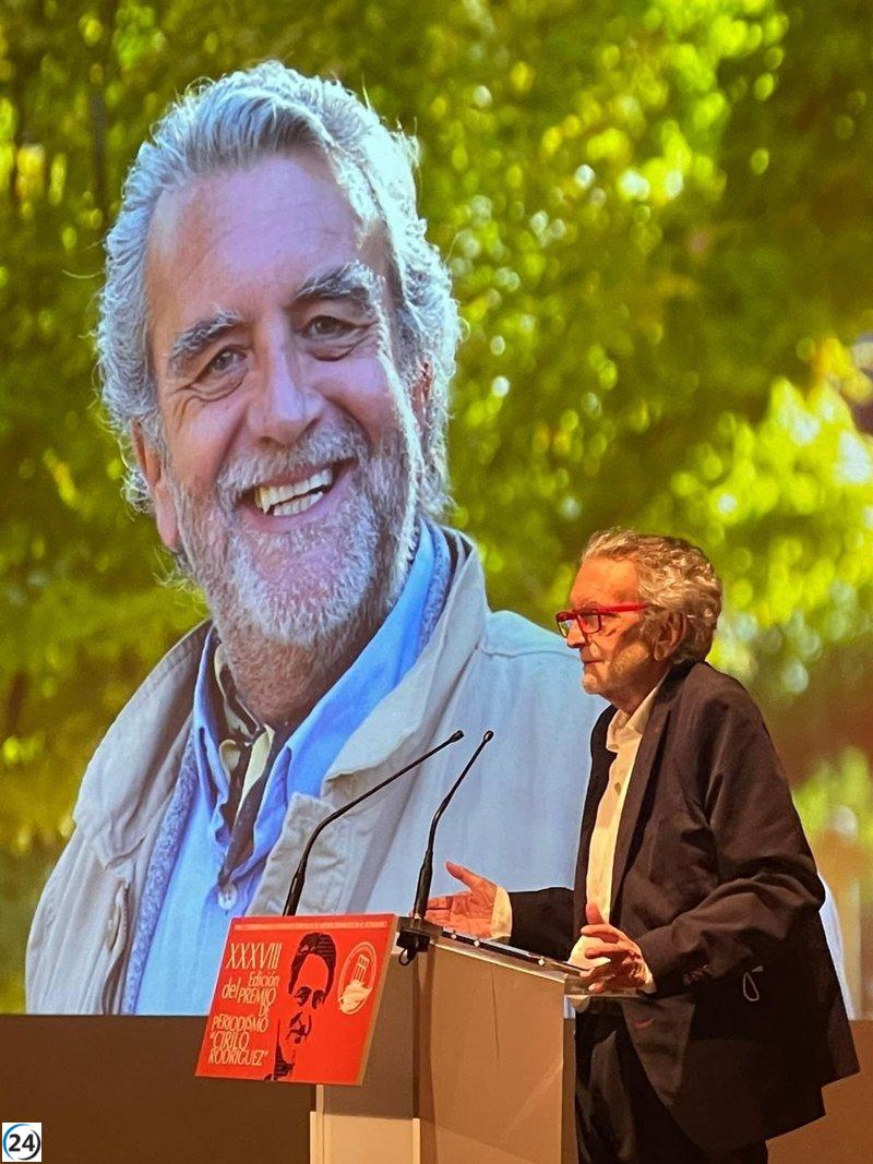 Muere referente periodístico de Segovia, Aurelio Martín.