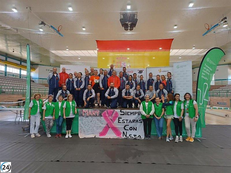 Casi 400 corredores apoyan la lucha contra el cáncer en el VIII Cross Memorial Cabo Galindo Valtuille.