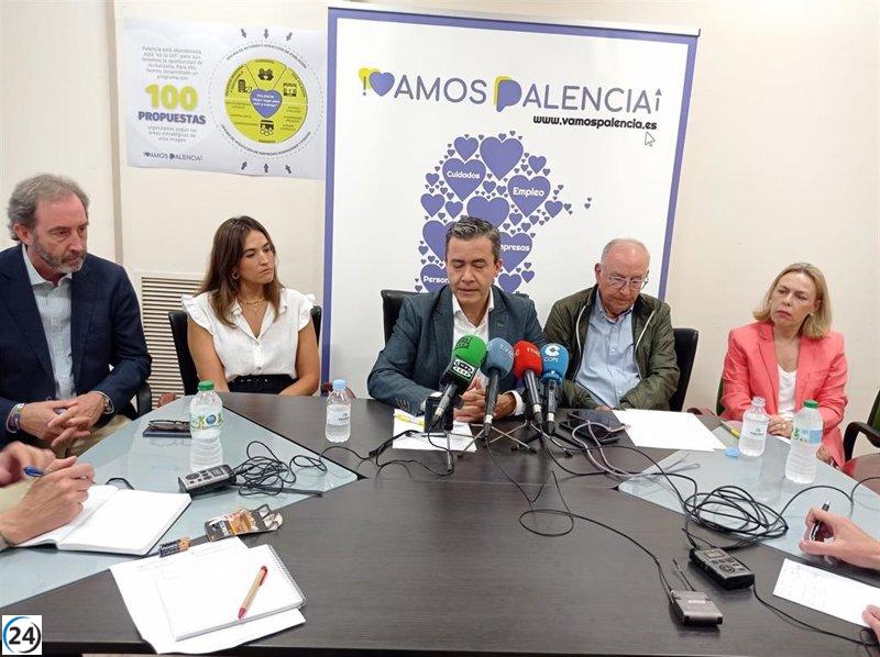 Vamos Palencia se presenta a las elecciones del Congreso y del Senado luego de obtener 3 concejales en las elecciones de mayo.