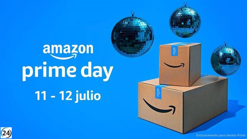 Amazon apoya a los pueblos de Sotosalbos con evento de bienvenida a Prime Day.