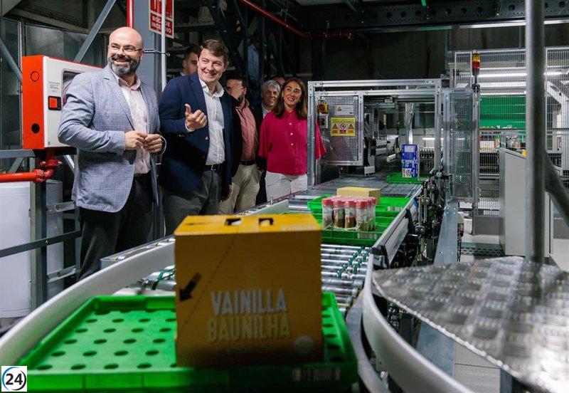 Mercadona aumenta compras a proveedores de Castilla y León en un 18% hasta 2.108 millones.