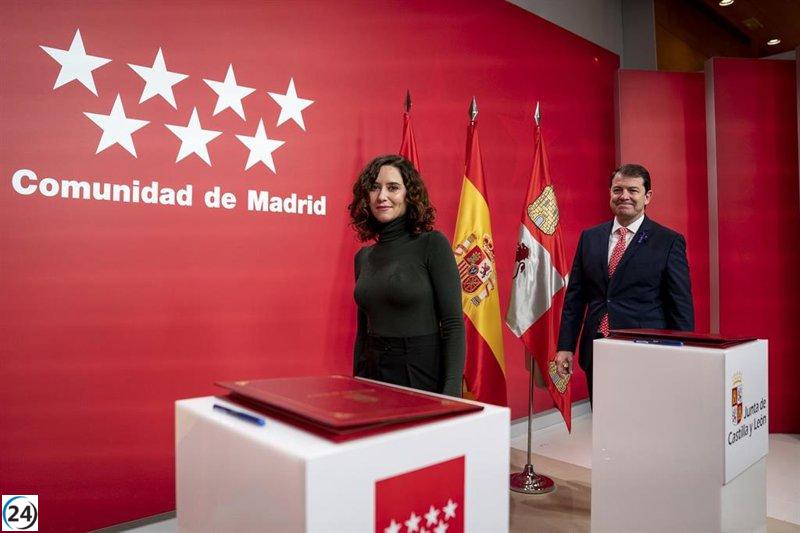 Mañueco usa reelección de Ayuso para resaltar