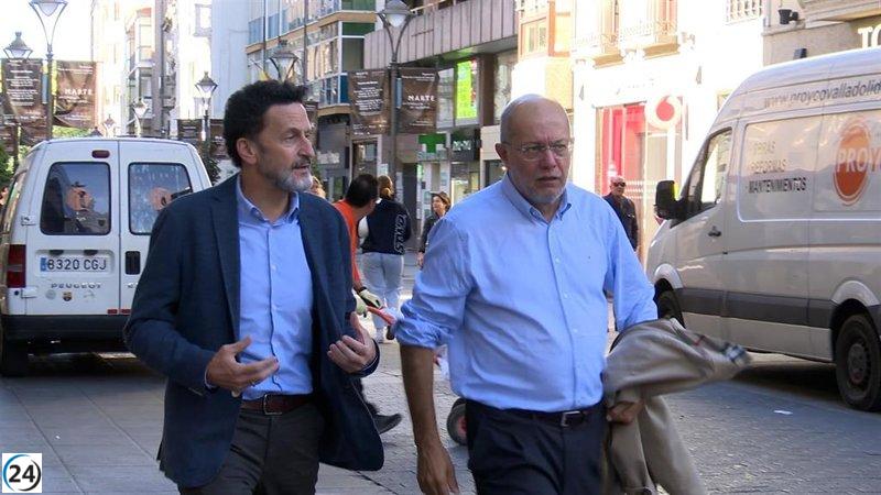Ciudadanos sanciona a Bal e Igea.