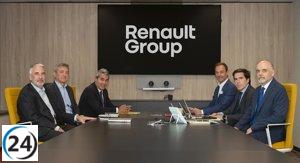 Renault gana 73 millones y recibe aprobación de accionistas en 2022.