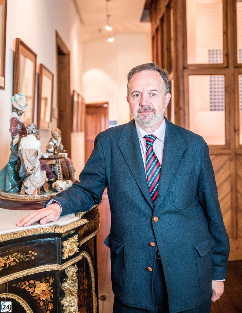 El progresista Ignacio Fernández Sobrino se convierte en presidente de la Fundación Santa María la Real.