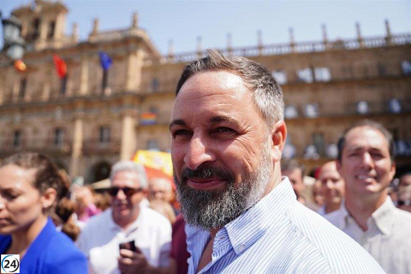 Vox alardea de su apoyo al campo frente a las 
