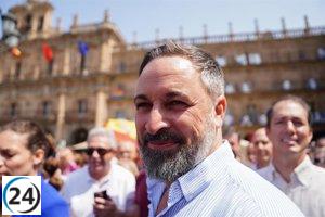 Vox alardea de su apoyo al campo frente a las 