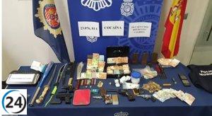 53 años de peticiones para los presuntos 'narcos' y traficantes de armas de la operación 'Parabellum'