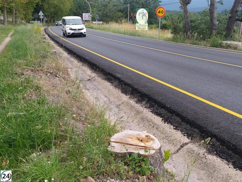 Organizaciones ambientalistas alertan sobre la deforestación en Valsaín y La Granja.