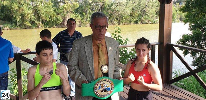 Histórico logro de Isabel Rivero, primer castellanoleonesa en competir en campeonato internacional de boxeo europeo