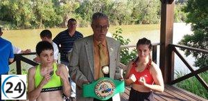 Histórico logro de Isabel Rivero, primer castellanoleonesa en competir en campeonato internacional de boxeo europeo