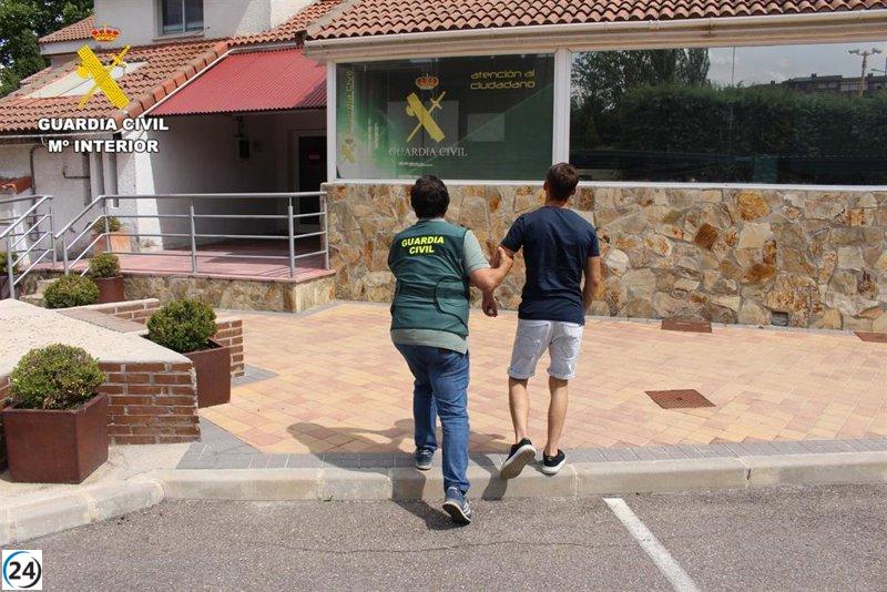 Desmantelado grupo que defraudó más de 100.000 euros a un residente de Salamanca a través de internet