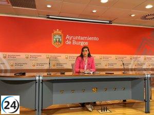 PP y Vox exigen informe sobre caos organizativo en Ayuntamiento de Burgos